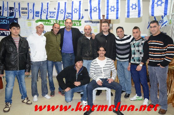 ערב הבחירות :סיור במטות בדליה